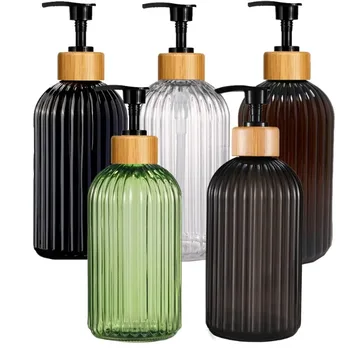 500ml Refillable Soap Dispenser Bottle 1