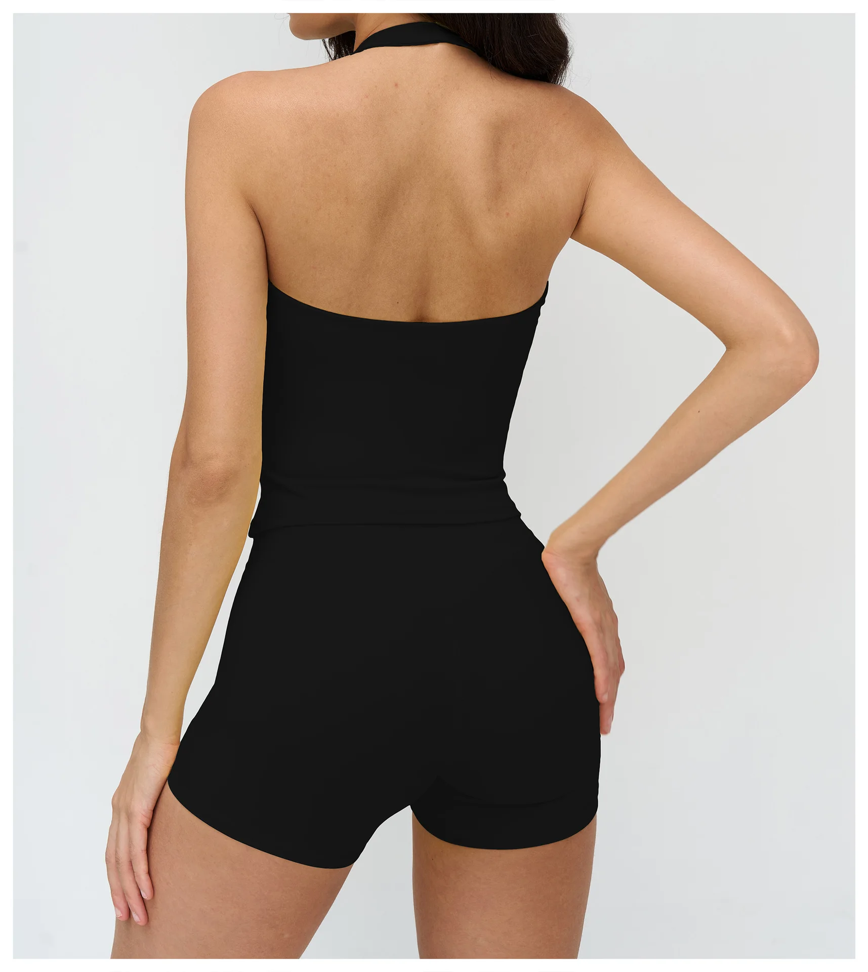 Débardeur Yoga Push-Up Dos Croisé