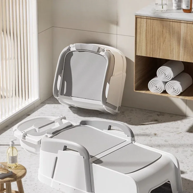 Sedie Per Shampoo Per Bambini Adulti Lavaggio Per Capelli Letto Pieghevole Sedie Per Shampoo Per Lounge Gravida Artefatto Fotel Fryzjerski Furniture