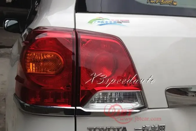

Задняя крышка из АБС-пластика для Toyota Land Crusier 200 LC200 FJ200 2012-2015