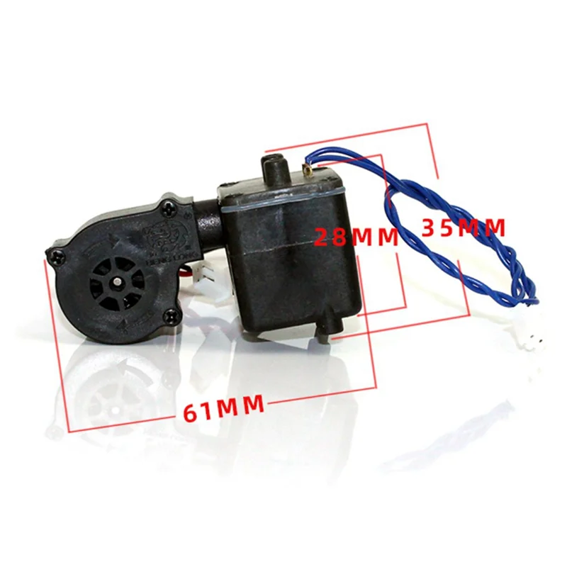 Générateur de fumée pour tank RC 6V - Pièce détachée robot