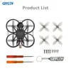 GEPRC DarkStar20 HD O3 Cinewhoop SPEEDX2 1102 TAKER F411 12A E 1-2S AIO RC Quadcopter Mini 2 Inch Freestyle Drone Rc Airplane 6
