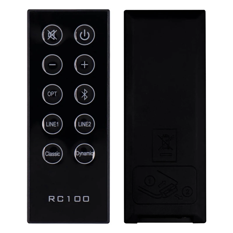 Vervanging Afstandsbediening RC10D RC100 voor Edifier