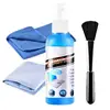 1Set Brush Cloth Liquid High Qulity Screen Cleaning Kit for LCD TV Tablet Phone Pad Laptop Computer Camera Lens Cleaner 1