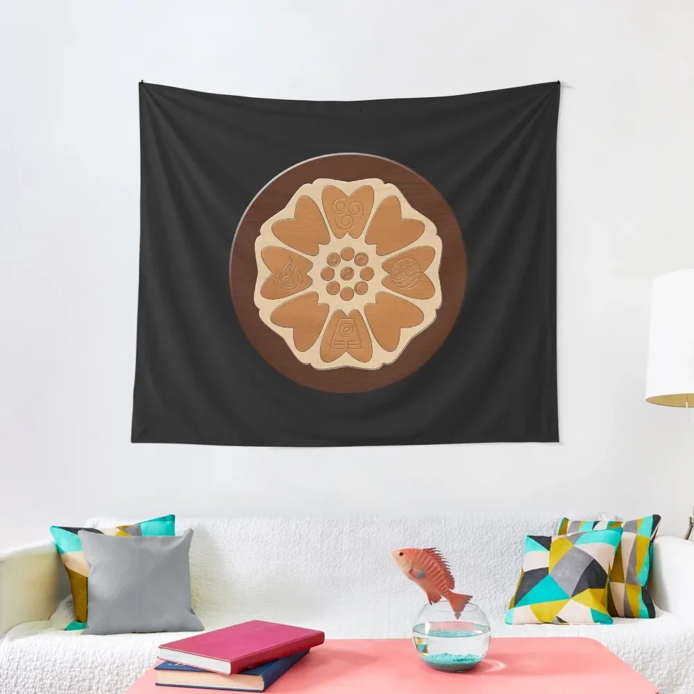 

Order of the White Lotus Tapestry Mushroom Decoration Pictures Room Wall Wall Tapestries Tapestry