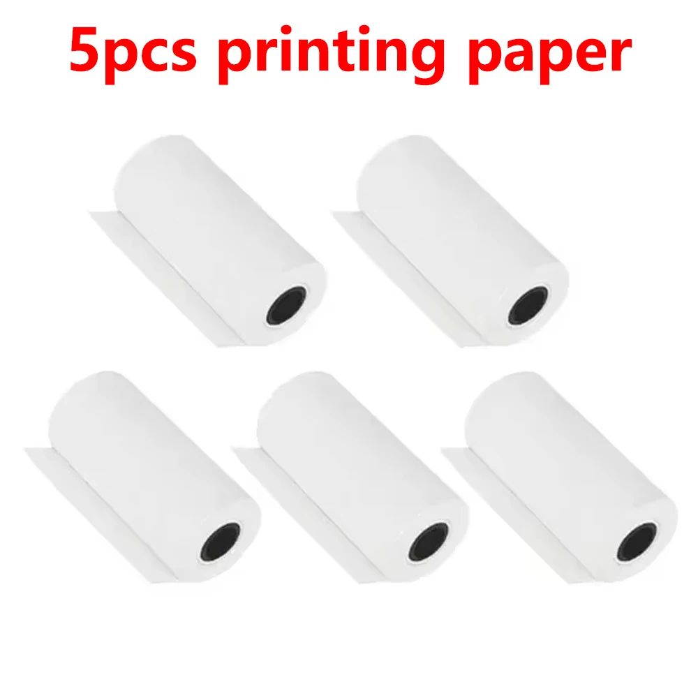 מצלמת ילדים דיגיטלית HD להדפסה מיידית עם זום 16x מצלמת תרמית לילדים מתנות לבנות ולבנים מצלמת וידאו עם תצוגה בגודל 2.4 אינץ'