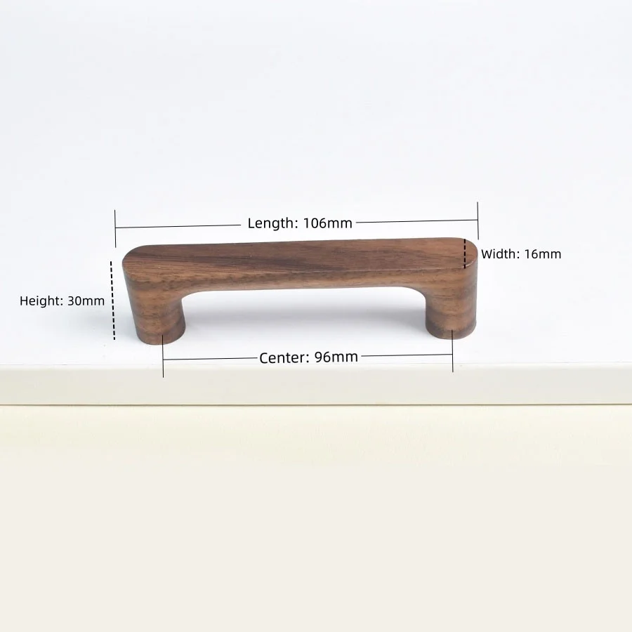 Walnut-96mm