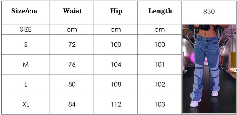 Blue Baggy Jeans Spring Autumn Women Vintage Patchwork Wide Leg Denim Pants Woman Casual Hip Hop High Waist Black Straight Jeans cargo pants for women