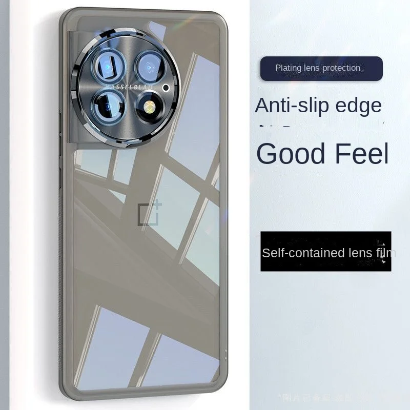 Custodia OnePlus 11 EasyShow - Cover Posteriore In Vetro Sfumato Con Fantasia Stellata, Protezione Antiurto E Antigraffio - 2