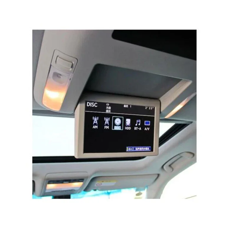 Remote Control Rear Electric Entertainment Ceiling DVD For LEXUS lx570 lx460 lx450 2012 Year
