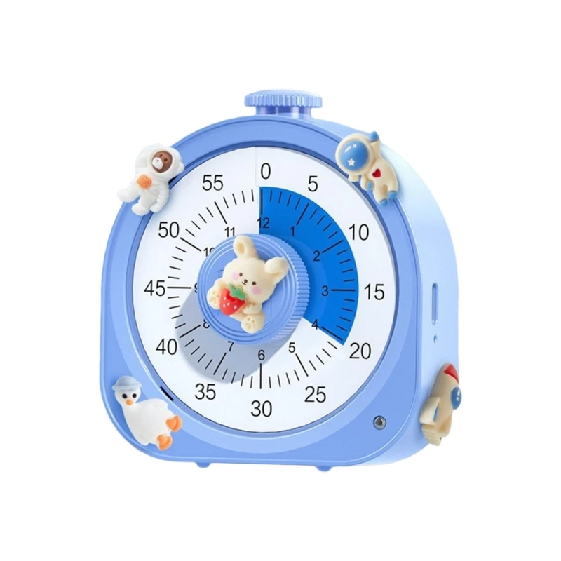 

12H/60 Minutes Visual Timer Student Classroom Kitchen Timer Countdown Cooking