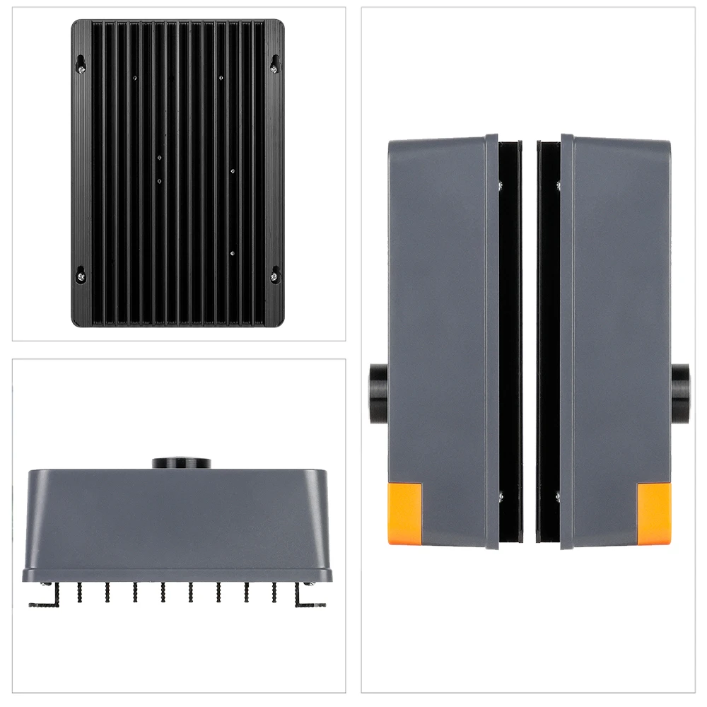 PowMr hatte 45A 35A 25A MPPT Solarladeregler Knopf Modellregler Max 60V/80V100VDC Panelunterstützung 12V 24V Lithiumbatterie – Detail 14