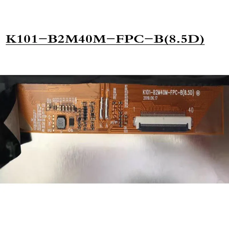Polegada Ips Tela Lcd K101-b2m40m-fpc-b K101-mm2ba03-a K101-h2m40i-fpc-b para Bq1085l Hornet Max Pro Tablet Digital 10.1 - Imagem 3