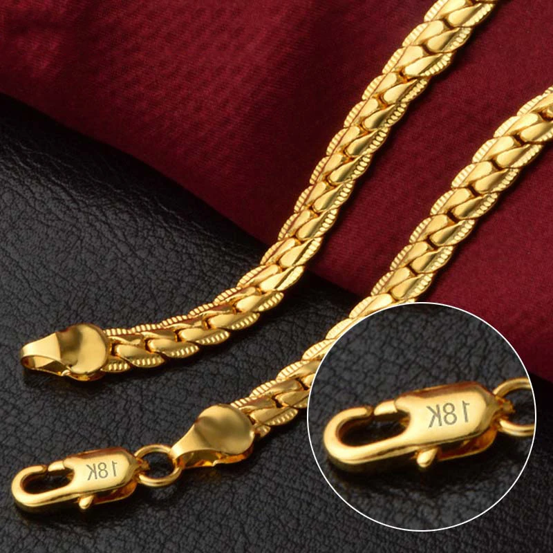 S925 Sterling Silver Gold/silver 8/18 