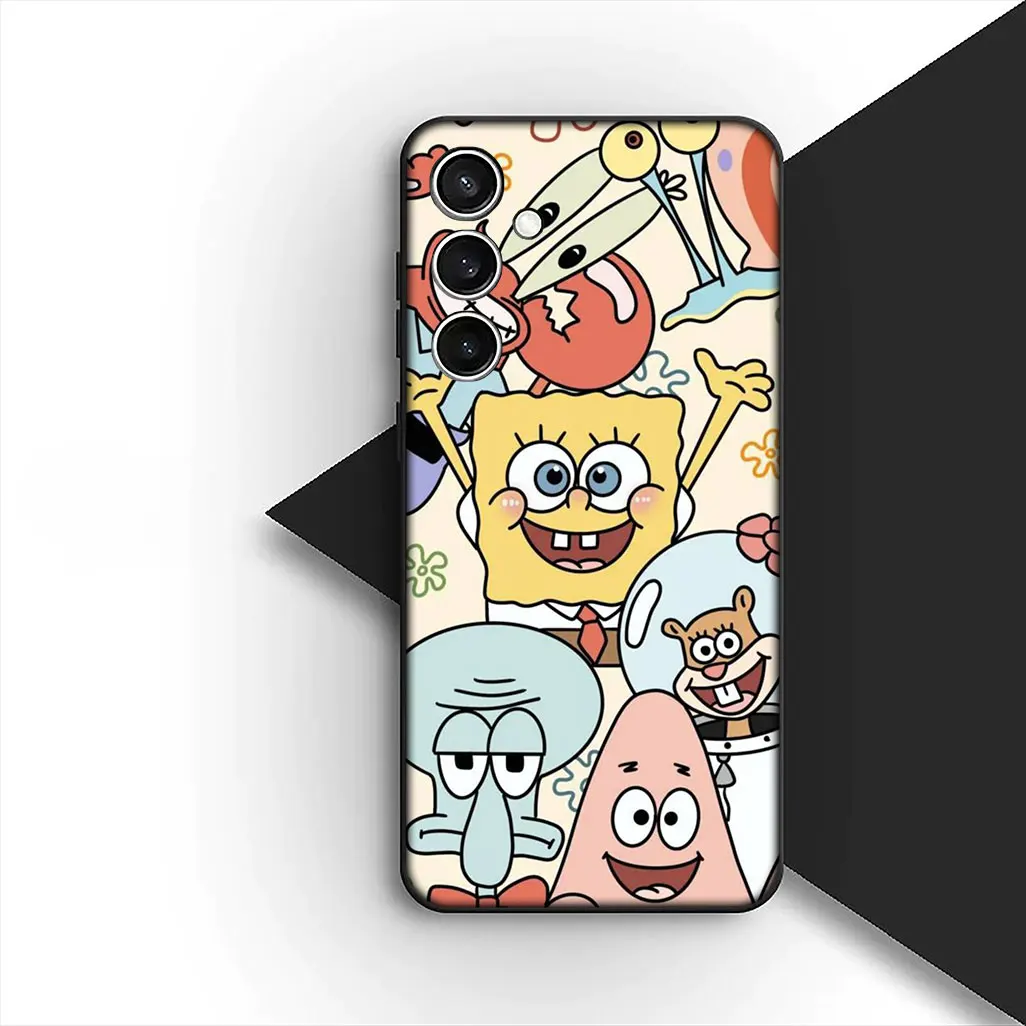 S-SquarePants-Lovely Anime Phone Case