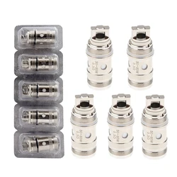 Premium Replacement Vape Coils - Variety Pack of 0.3ohm, 0.5ohm, and 0.18ohm - 5pcs(1box) 0.5ohm
