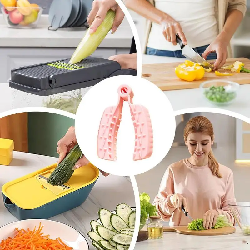 Grater Finger Guard Finger Hand Protector Non-slip Food Grabber Tool Hand Protection Cutting Vegetables Ginger
