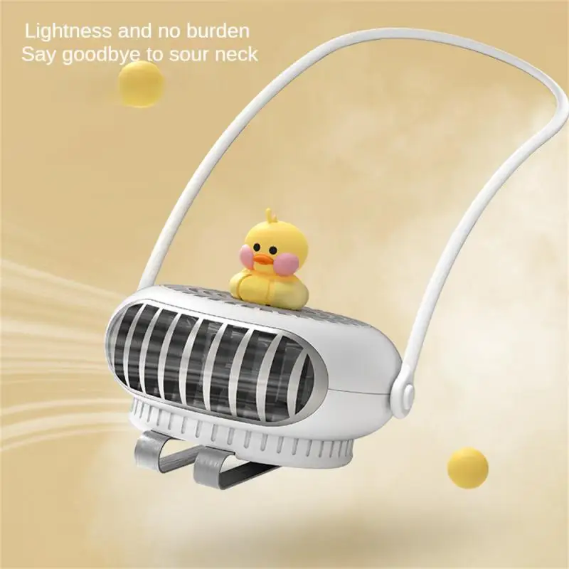 

Small Desktop Fan Neck Fan Portable Small Fan