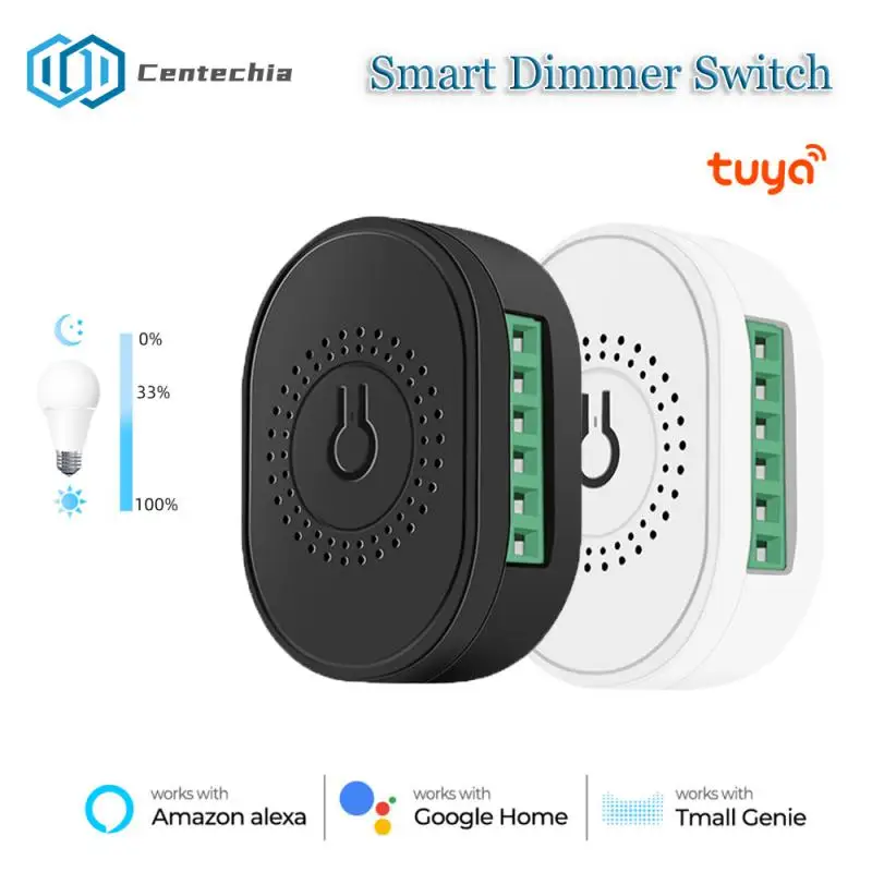 

Tuya Wifi Smart Dimmer Switch Module Smart Life APP Remote Control DIY Dimmable Switches Work With Alexa Alice Google Home Hot