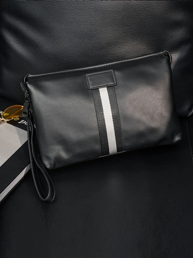 새로운 남성 핸드백 클러치 백 가방 메신저 명암 대비 색상 럭셔리 휴대 전화 가죽 남성 손 지갑 남성 남성 스퀘어 공동 디자이너 클러치 파우치 Necessaire 새로운 남성 핸드백 클러치 백 가방 메신저 명암 대비 색상 럭셔리 휴대 전화 가죽 남성 손 지갑 남성 남성 스퀘어 공동 디자이너 클러치 파우치 Necessaire