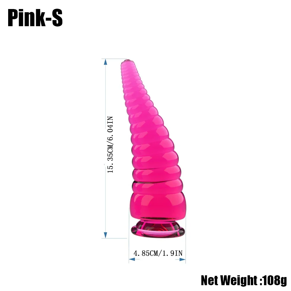 Octopus Tentacle Dildo Anal Plug Butt Dilator with Big Suction Cup Sex Toys For Women Men Anus Expander Prostate Vaginal Massage