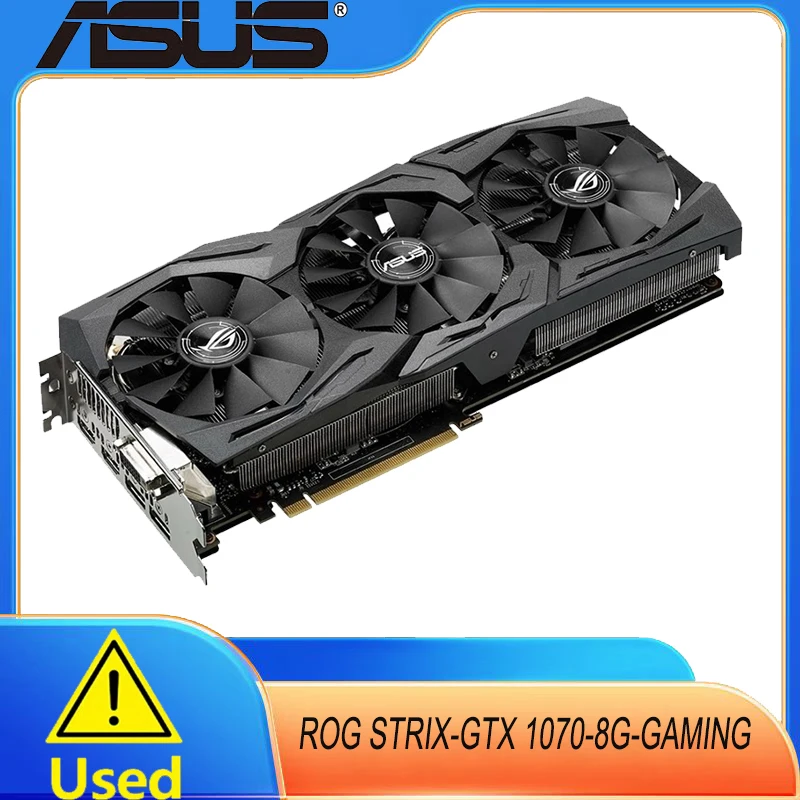 ASUS GeForce GTX 1070 8GB ROG Strix OC エディション