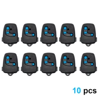 1-20pcs PECCININ 433MHz Garage Door Remote Control With Clip 3C PECCININ Gate Transmitter 433.92mhz Rolling Code 1