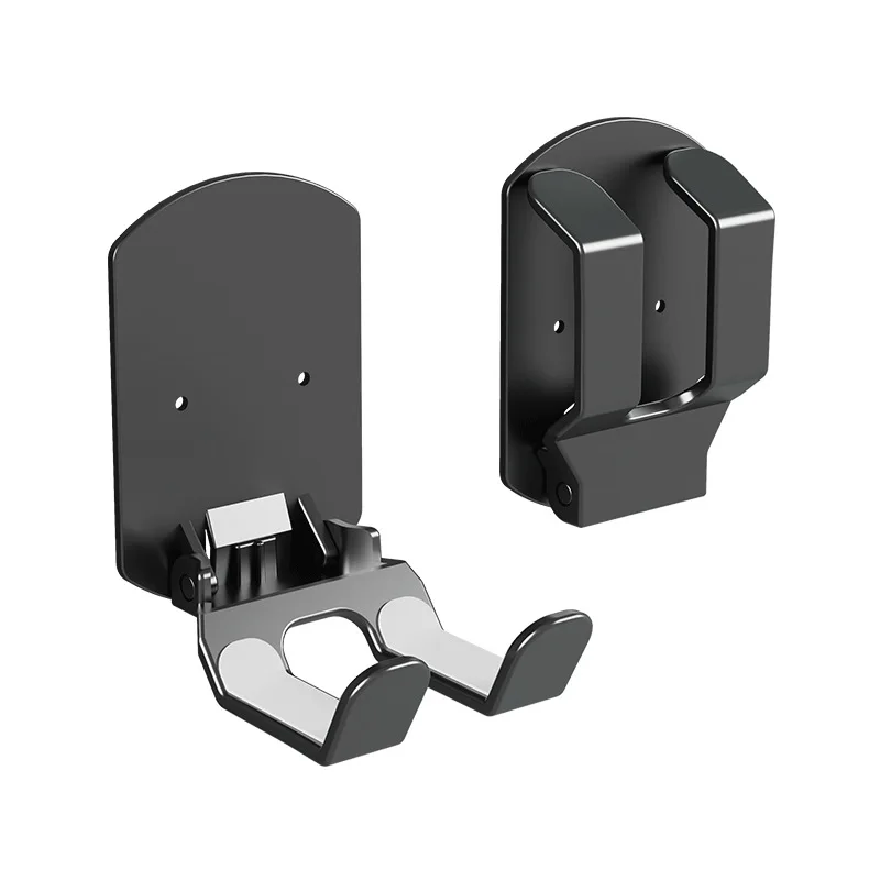 Foldable Gaming Headphone Stand with Adhesive Wall Mount Bracket