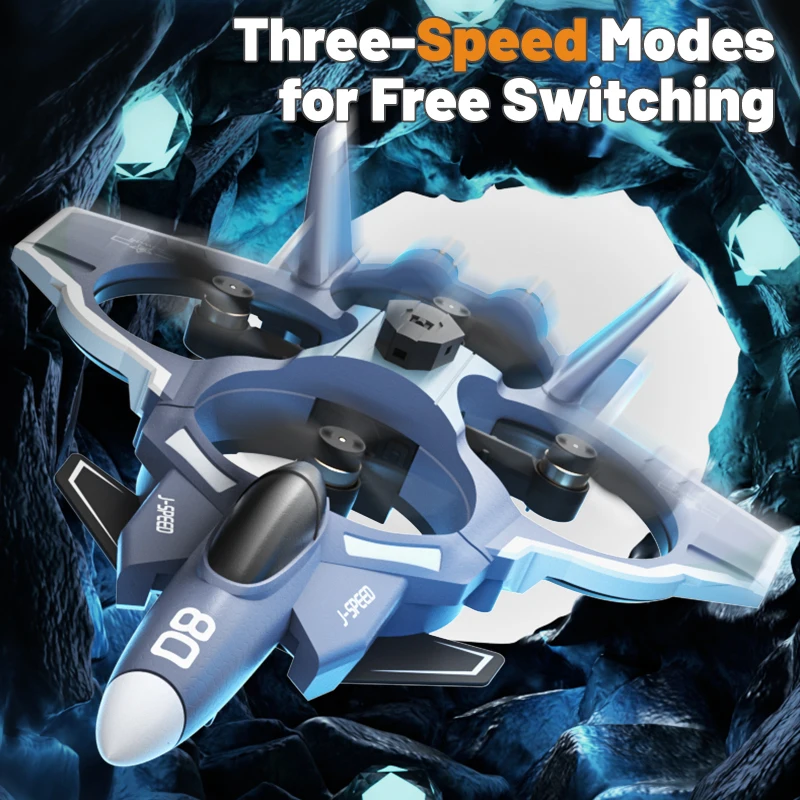 RC Plane with 8K Camera Stunt Drone