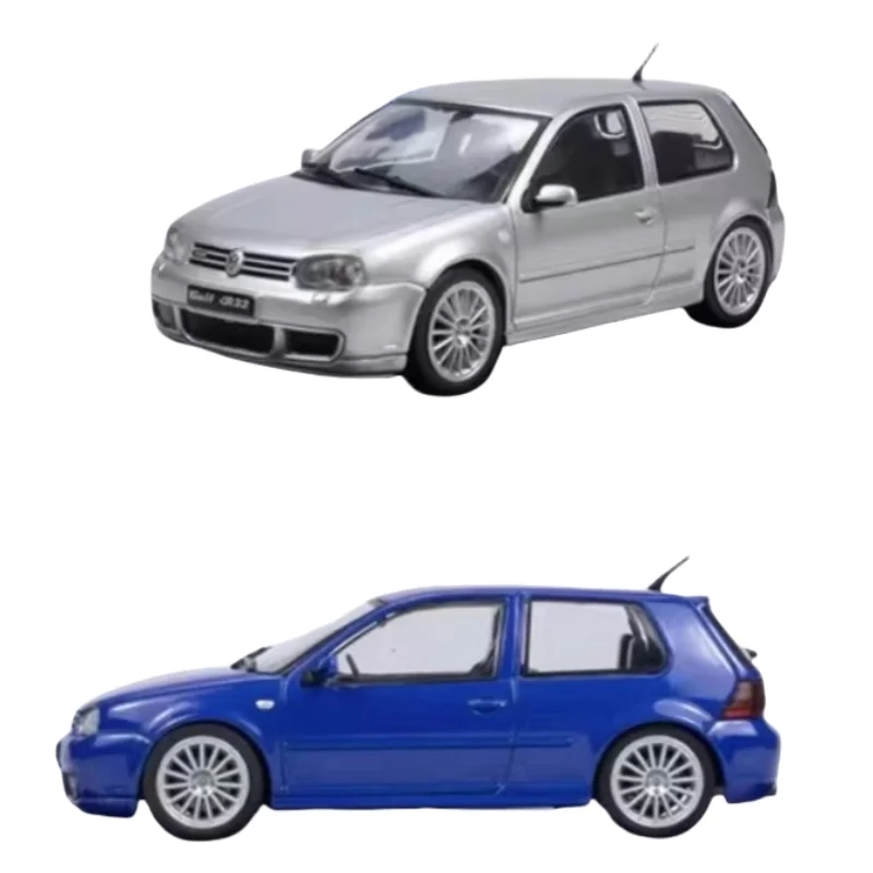 MINICHAMPS Golf R32 シルバー 1/43 VW GOLF 5 V R32 3.2 V6 4-MOTION REFLEX SILVER 1:43