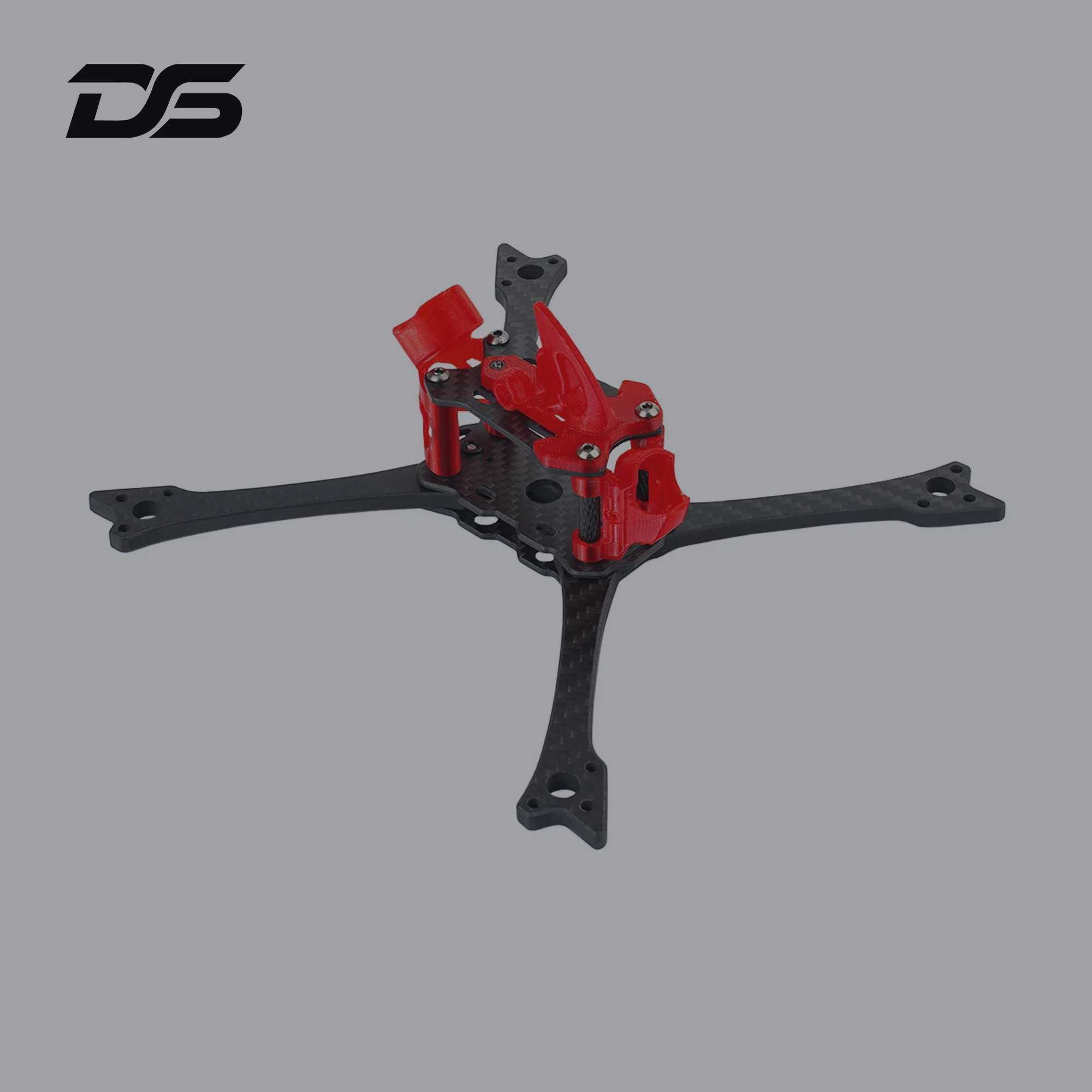 Kit cadre course Raven 5 FPV drone 5 pouces carbone