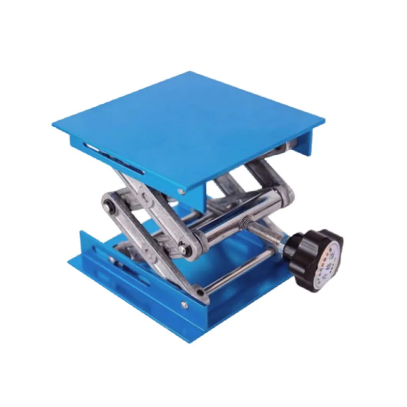 Adjustable Aluminum Alloy Lifting Platform for Woodworking and Engraving