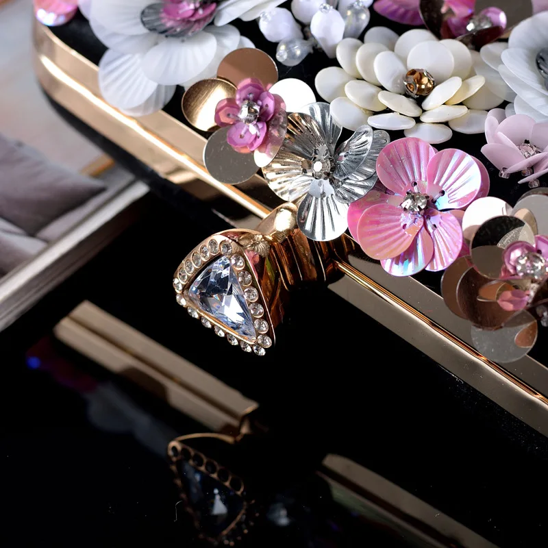 Floral Wedding Clutch