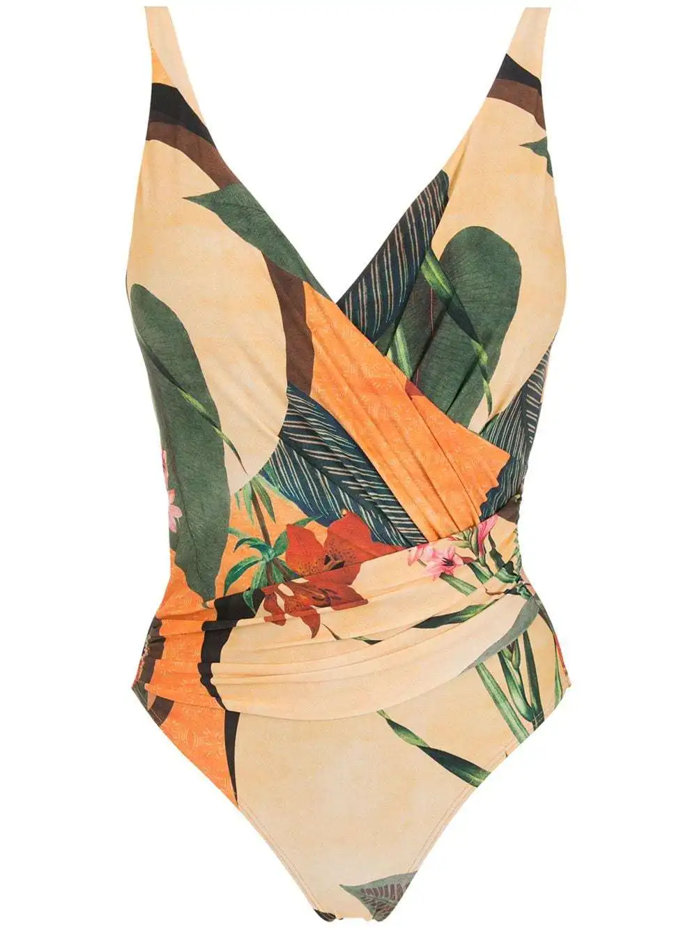 Vintage Bikini Women One Piece Swimsuit Swimwear Skirt Backless Beach Dress Designer 2023 Bathing Suit Surf Wear Beachwear