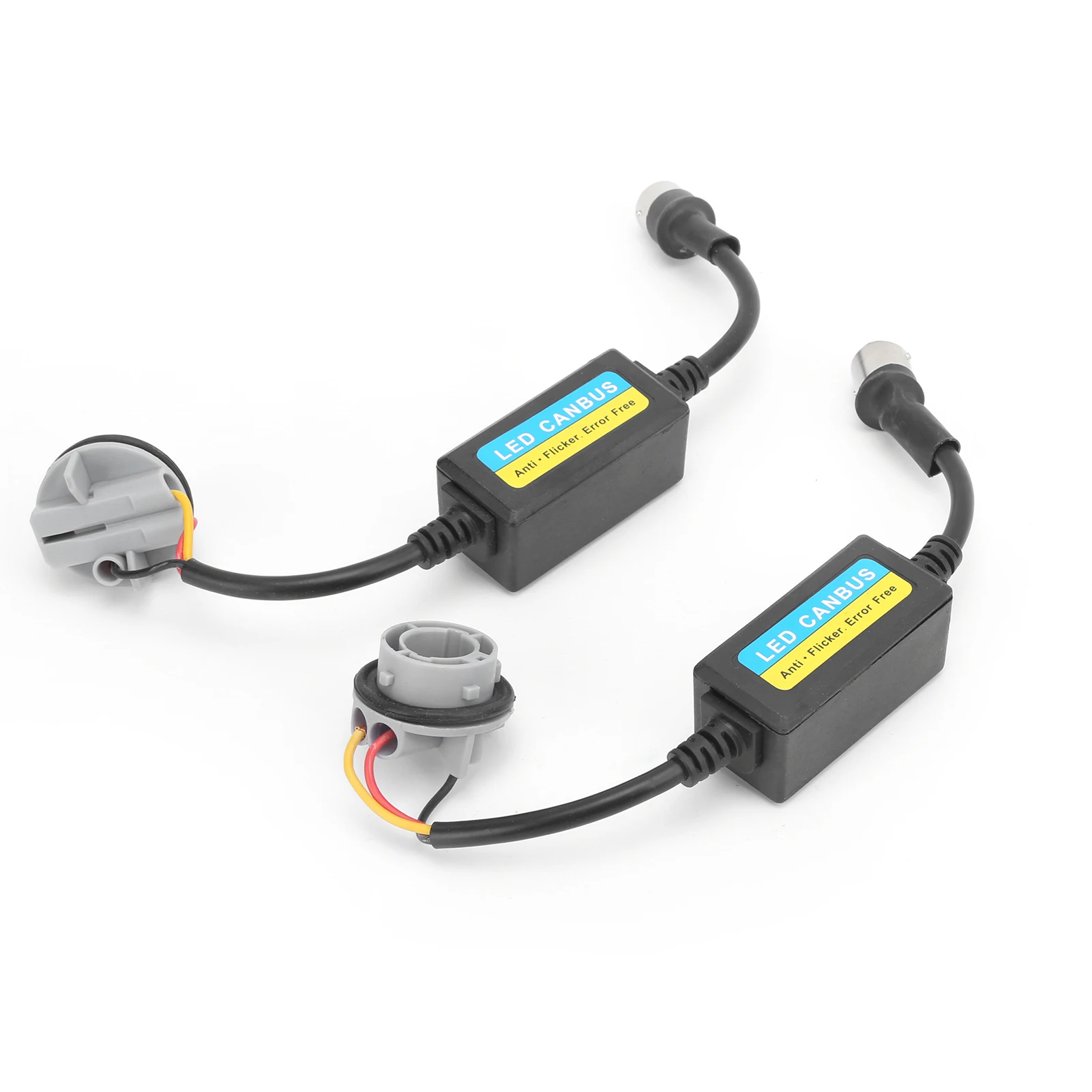 LED 디코더 전문적인 깜박임 방지 저항기는 할로겐 램프를 LED로 변환하기 위한 1157 BAY15D P21/5W 전구에 적합합니다.