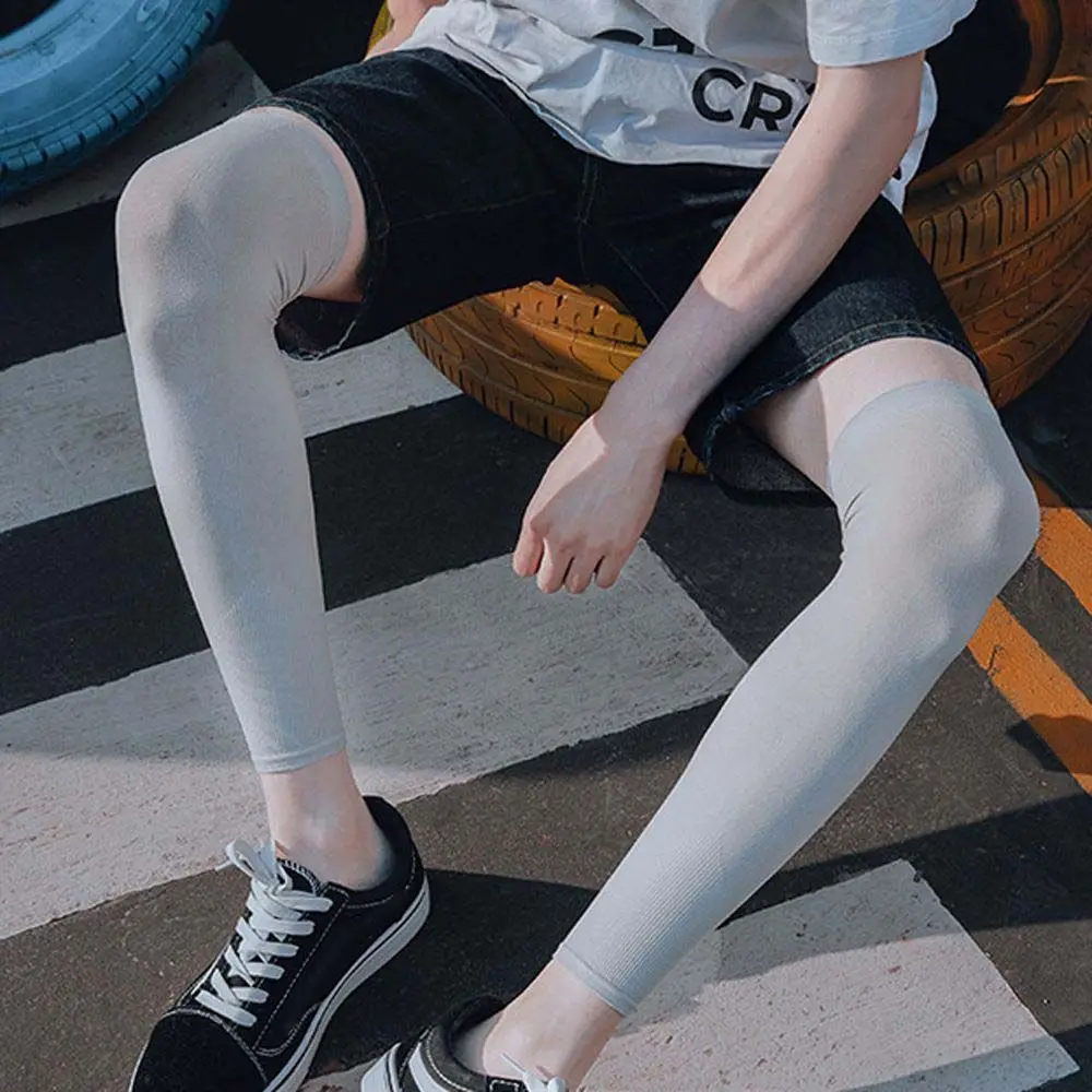 Leg Covers Summer Driving Unisex Outdoor Sunscreen Sleeves Korean Style Leg Warmers Women Leg Sleeves Bicycle Arm Sleeves