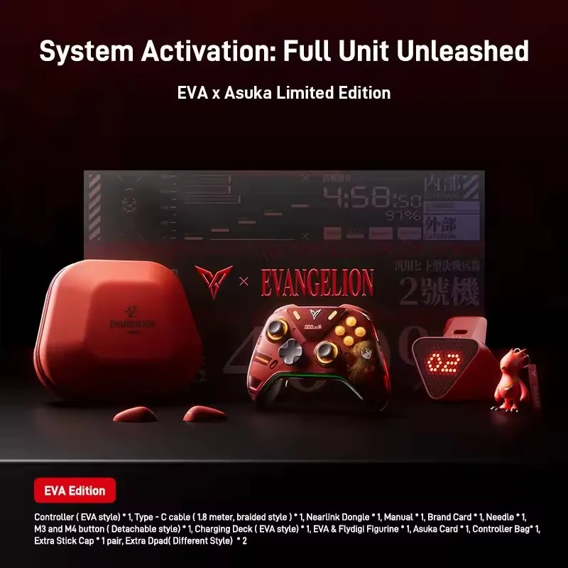 Flydigi Apex 5 EVA ワイヤレス ゲーム コントローラー 精密ゲーム