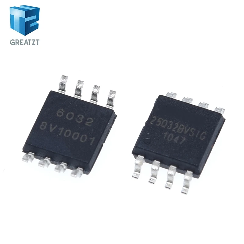 10pcs W25q32bvssig W25q32 W25q32b 25q32 W25q32bvsig 25q32bvsig In Stock ...