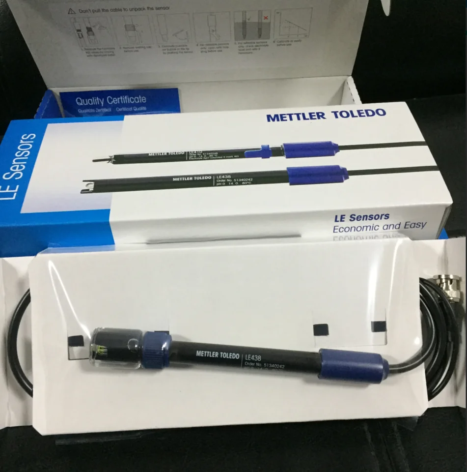 Mettler Toledo PH electrode LE438 (three electrode) for pH Mettler Toledo PH electrode LE438 (three electrode) for pH
