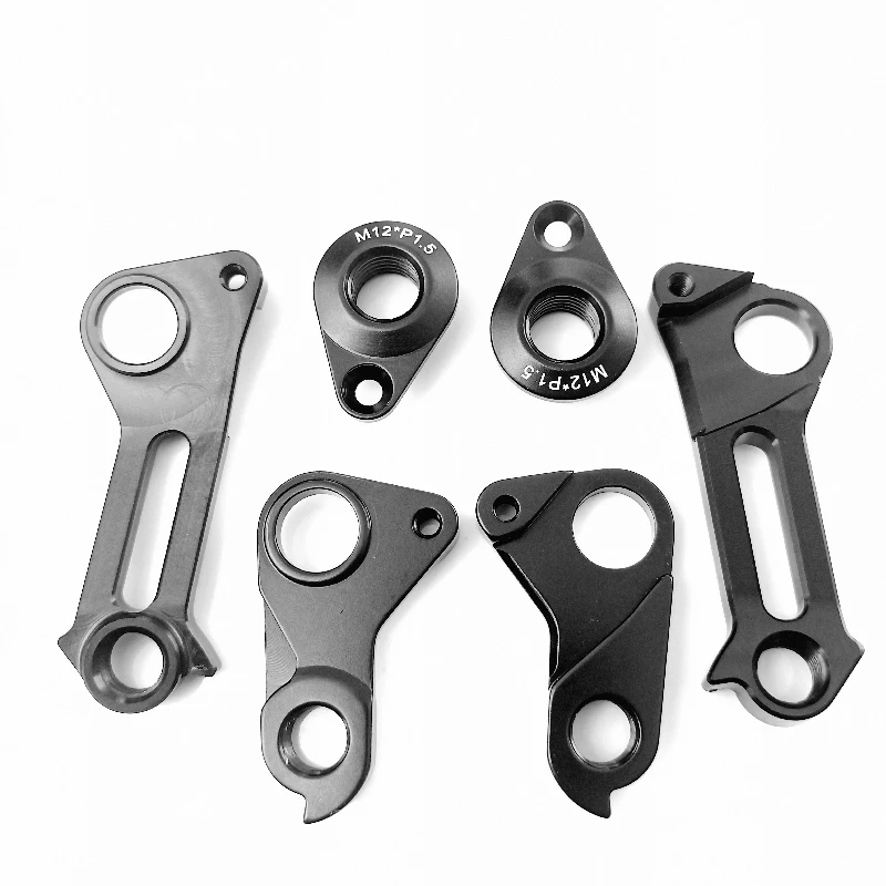 1 Pz Per Basso Blue Bomtrack Corratec Dema Fezzari Fuji Guerciotti Kestrel Kross Wrc Bicicletta Deragliatore Posteriore Gancio Mech Dropout