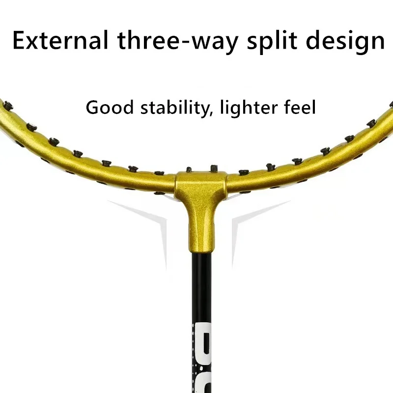 2pcs Badminton Set Professional Training Durable Leisure Sports Racquet