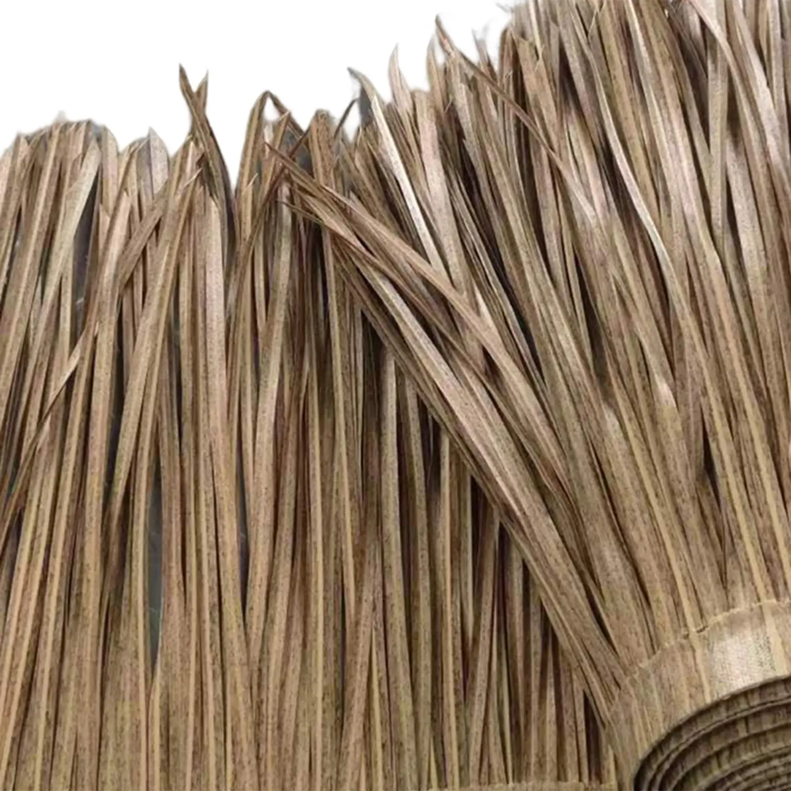 Palm Thatch Roll Thatch Roofing DIY 39.37inchx19.69inch Duck Blinds Grass Grass Roll for Party Bar Huts Roof Decoration
