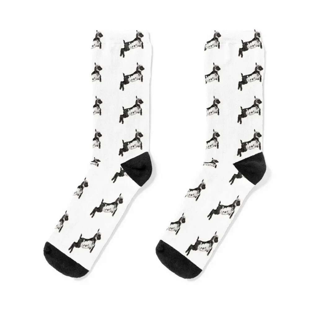 

Bouncing Baby Goat III Socks set japanese fashion Socks For Man Women's