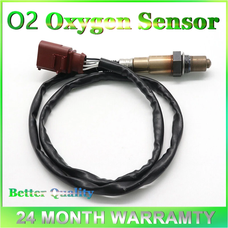 For Oxygen Sensor For VW Jetta 2.0T 2.5 Tiguan CC Beetle AUDI R8