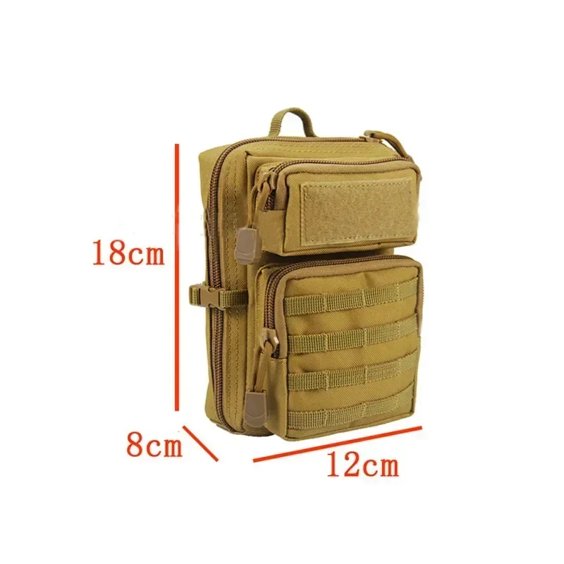 Borsa Tattica Molle Utility Per Attrezzi EDC - Organizzatore Tascabile