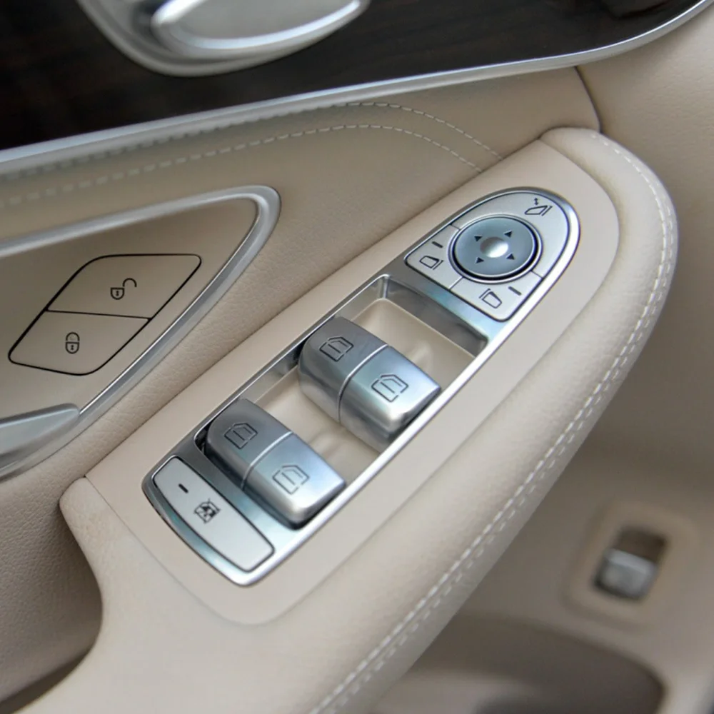 Auto Elektrische Power Master Fenster Schalter Konsole Für Mercedes Benz C E GLC CLS Klasse W205 W253 W213 W257 C200 c300 GLC260 – Detail 18