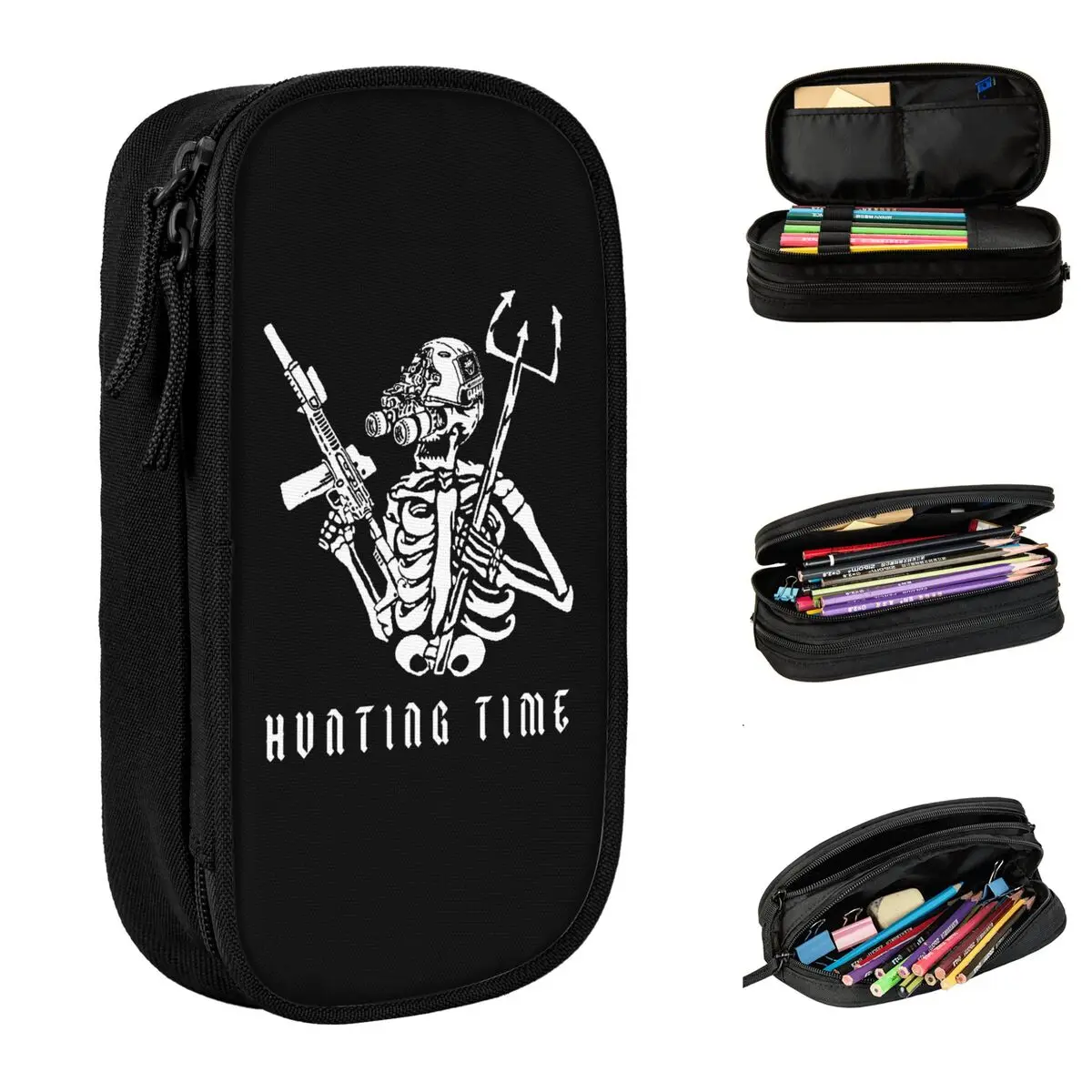 

Forward Observations Group Gbrs Pencil Cases Pen Holder Bag for Student Big Capacity School Supplies Gifts Pencilcases