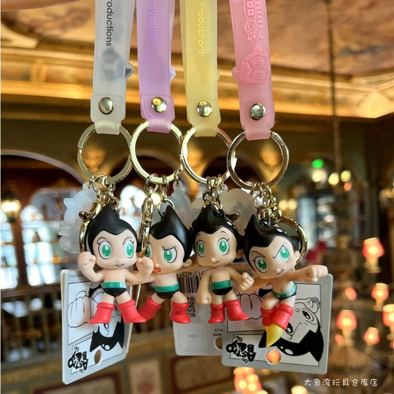 

Original Anime Figure Astroboy Key Chain Action Figure Doll Model Pendant Toys Collect Ornaments Children Gifts