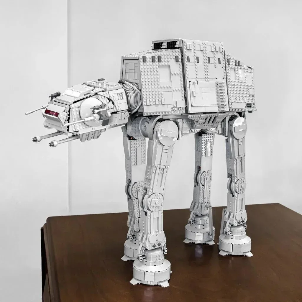 Led Light Kit For Technical Large Sized Combat Walker Moc 75313 Display Model Building Blocks Bricks Educational Kid Toys Gifts