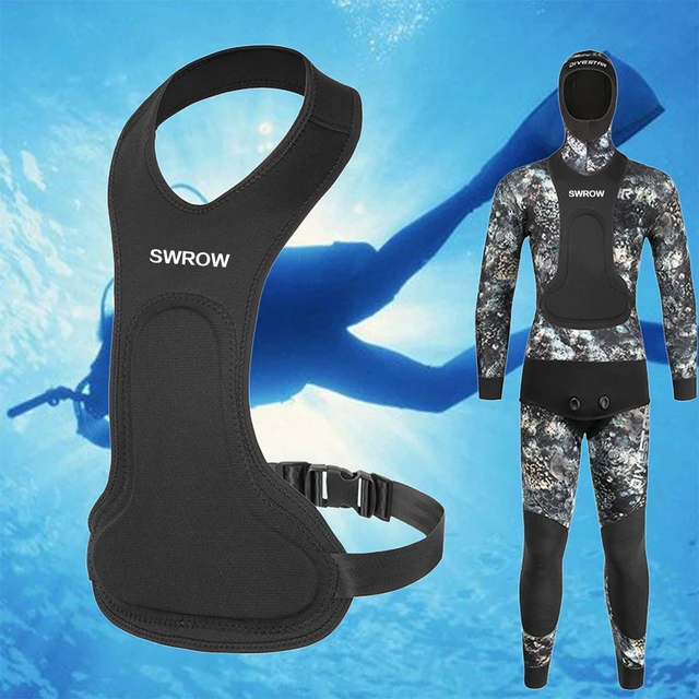 Fishing and Hunting Breast Pad Diving Fishing Thickened Diving Suit  Professional Protective Top Speargun Diving Suit